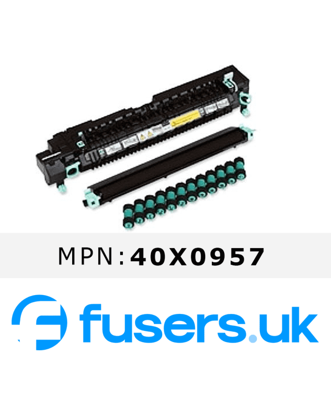 40X0957 Maintenance Kit for Lexmark W840 W850 X850/52/54 &amp; IBM InfoPrint 1585/1985 - Refurbished Fuser