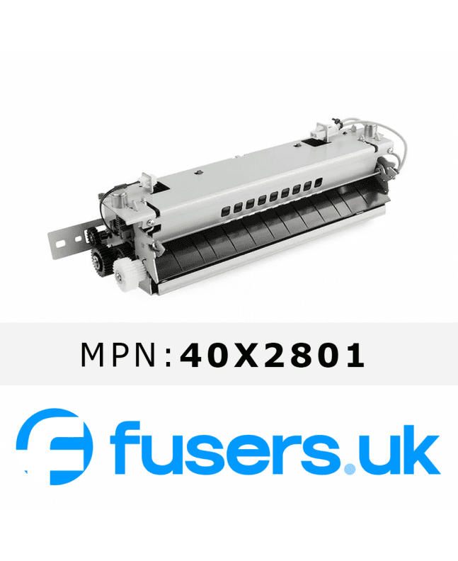 40X2801 Fuser Unit for Lexmark E250 E350 E352 E450 - Refurbished