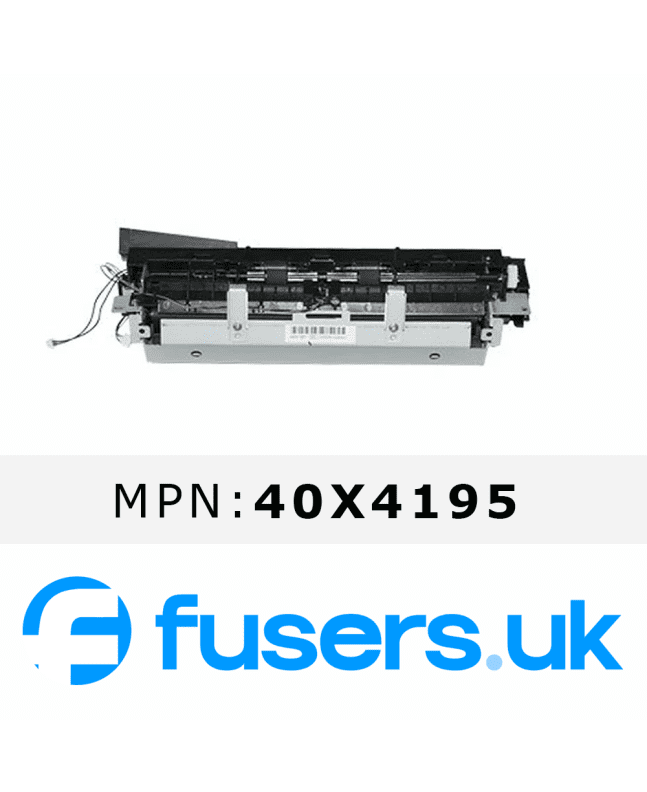 40X4195 Fuser Unit for Lexmark E230 E232 E330 E332 E340 E342 - Refurbished