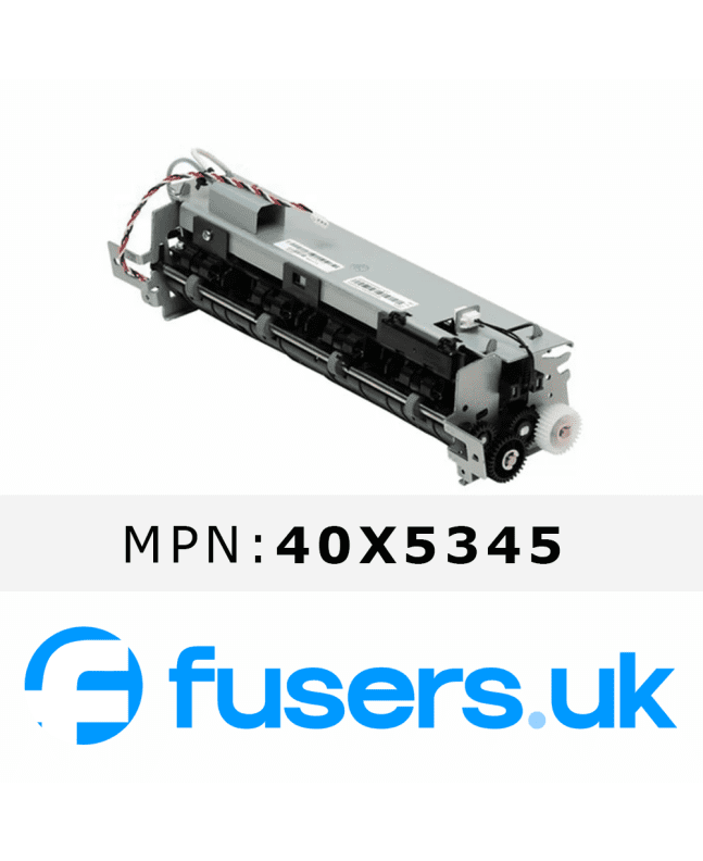 40X5345 Fuser Unit for Lexmark E260 E360 E460 E462 X264 X363 X364 X464 X466 - Refurbished