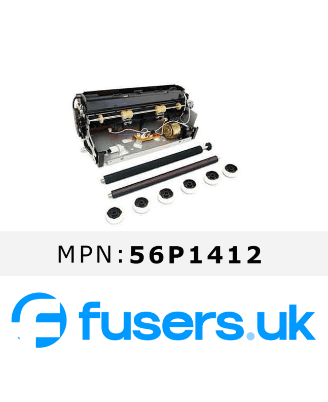 56P1412 Maintenance Kit for Lexmark T630 T632 - Refurbished Fuser