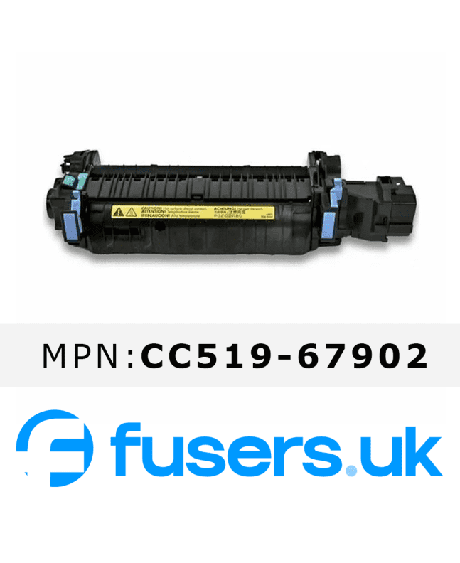 CC519-67902 Fuser Unit for HP LaserJet CM3530 M570 M575