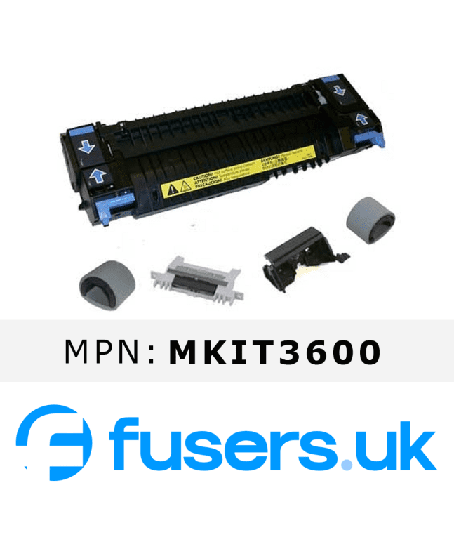 MKIT3600 Maintenance Kit for HP LaserJet 3000 3600 3800 Canon C1028i MF8450 LBP 530 - Refurbished Fuser
