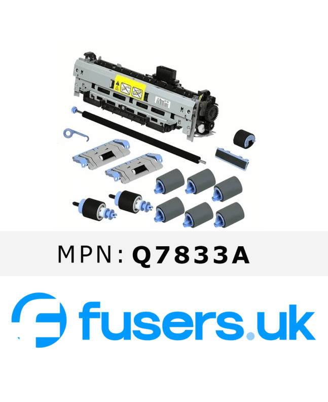 Q7833A Maintenance Kit for HP LaserJet M5025 M5035 - Refurbished Fuser