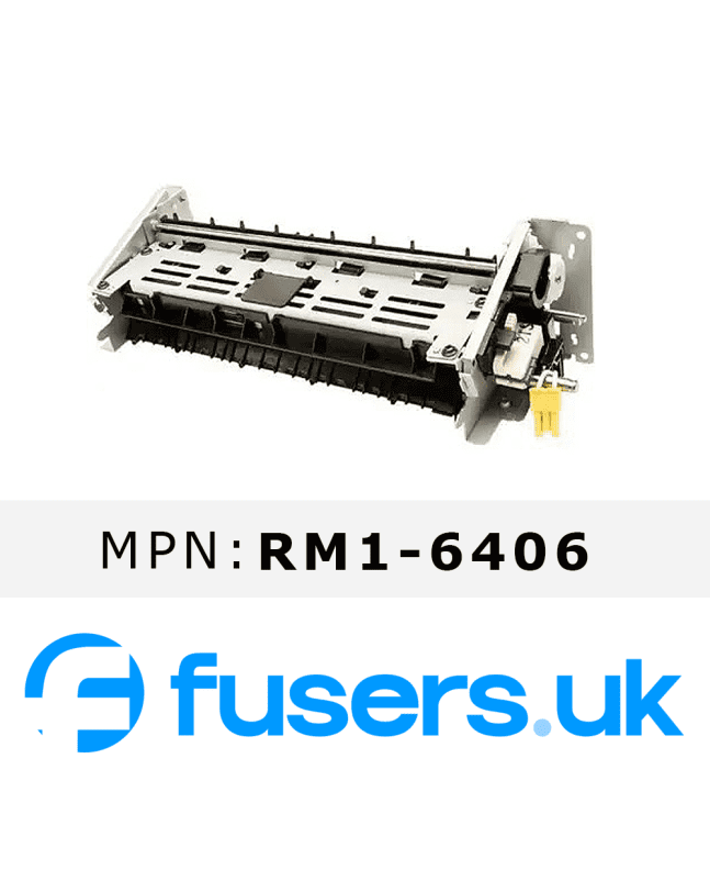 RM1-6406 Fuser Unit for HP LaserJet P2030 P2035 P2050 P2055 - New Brown Box