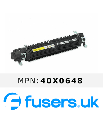 40X0648 Fuser Unit for Lexmark W840 W850 X850/52/54 &amp; IBM InfoPrint 1585/1985 - Refurbished