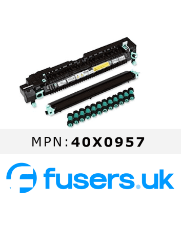 40X0957 Maintenance Kit for Lexmark W840 W850 X850/52/54 &amp; IBM InfoPrint 1585/1985 - Refurbished Fuser
