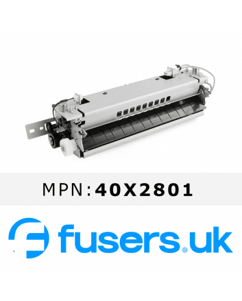 40X2801 Fuser Unit for Lexmark E250 E350 E352 E450 - Refurbished