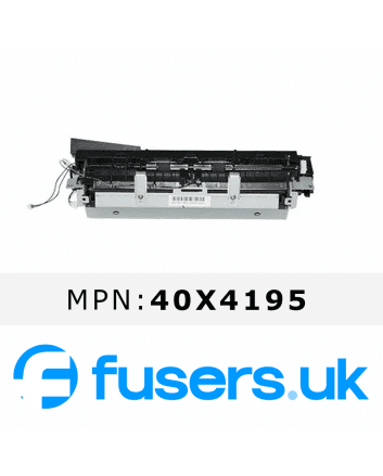 40X4195 Fuser Unit for Lexmark E230 E232 E330 E332 E340 E342 - Refurbished