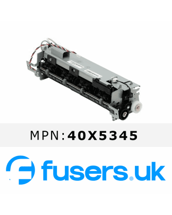 40X5345 Fuser Unit for Lexmark E260 E360 E460 E462 X264 X363 X364 X464 X466 - Refurbished