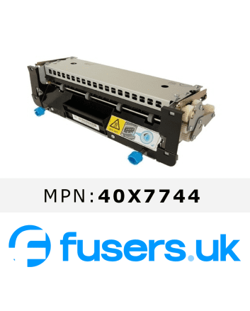 40X7744 Fuser Unit for Lexmark MX71x MS81x MX81x - Refurbished