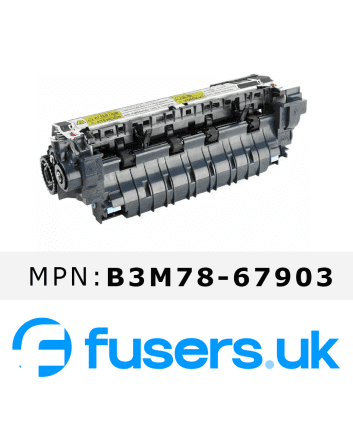 B3M78-67903 Fuser Unit for HP LaserJet Enterprise Flow M630 - Refurbished