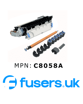 C8058A-R : HP 4100 Maintenance Kit Refurbished C8058