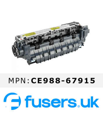 CE988-67915 Fuser Unit for HP LaserJet Enterprise M600 M601 M602 M603 - Refurbished