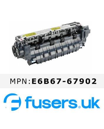 E6B67-67902 Fuser Unit for HP LaserJet Enterprise M604 M605 M606 - Refurbished