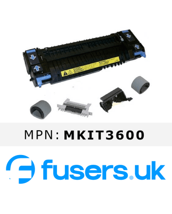 MKIT3600 Maintenance Kit for HP LaserJet 3000 3600 3800 Canon C1028i MF8450 LBP 530 - Refurbished Fuser