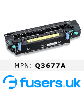 Q3677A-R : HP Colour LaserJet 4610 4650 Fuser Unit Refurbished