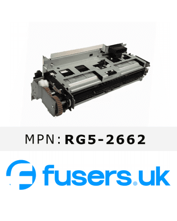 RG5-2662-R : HP 4000 4050 Fuser Unit Refurbished RG5-2662