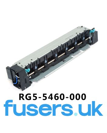 RG5-5460-R : HP 5000 Fuser Unit Refurbished RG5-5460R