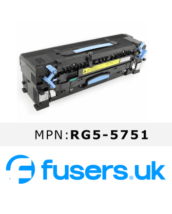 RG5-5751 Fuser Unit for HP LaserJet 9000 9040 9050 M9040 M9050 M9059 - Refurbished