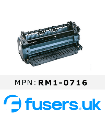 RM1-0716-R : HP 1300 Fuser Unit Refurbished RM1-0716R