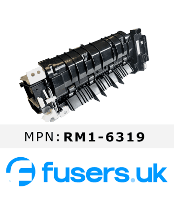 RM1-6319 Fuser Unit for HP LaserJet P3015 Canon LBP-3560/6750/6780 - New Brown Box